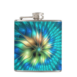 Petaca Flor de fantasía luminosa, fragancia abstracta col