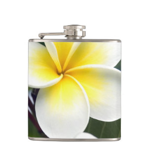 Petaca flor de frangipani Islas Cook