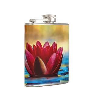 Petaca Flor de Lily Lotus Water