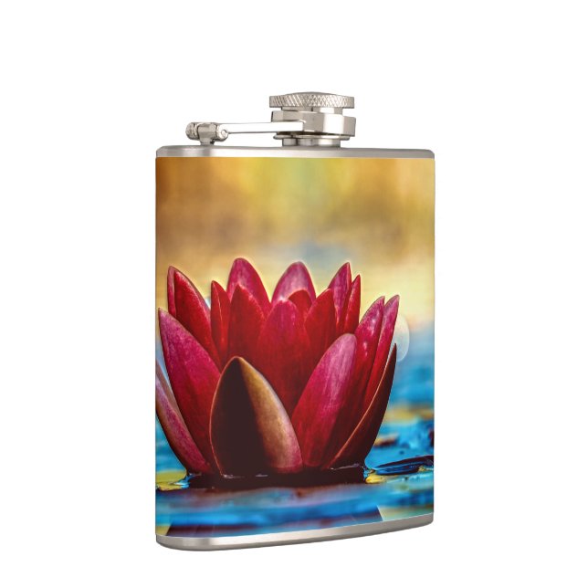 Petaca Flor de Lily Lotus Water (Derecha)