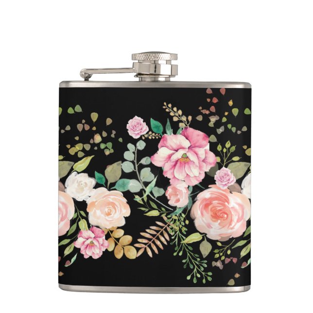 Petaca flor de primavera (Anverso)