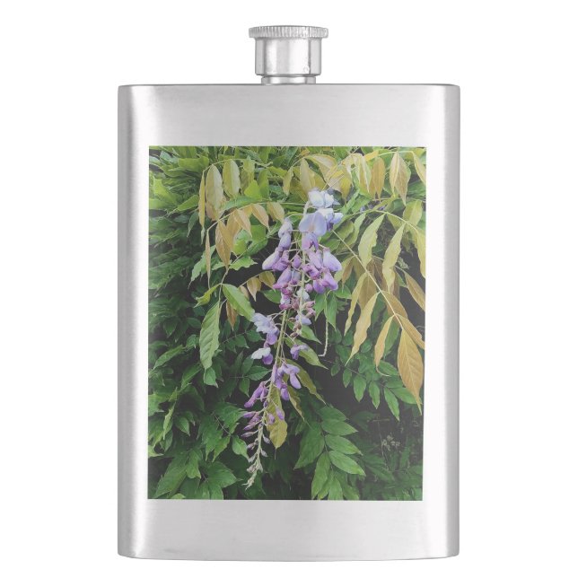 Petaca Flor morada (Anverso)