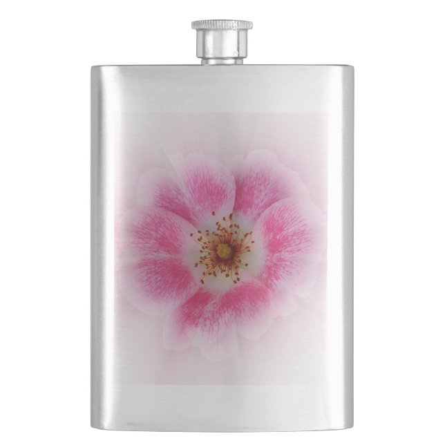 Petaca flor rosa brillante (Anverso)