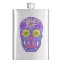 Flor Skull 5
