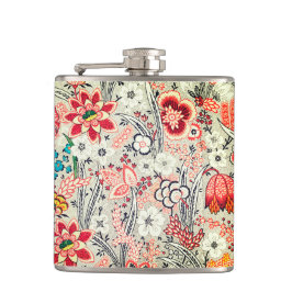 Petaca Floral colorida