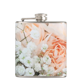 Petaca Floral Flask - Personalizar!