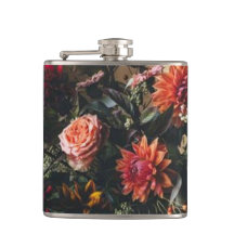 Floral Flask - Personalizar!