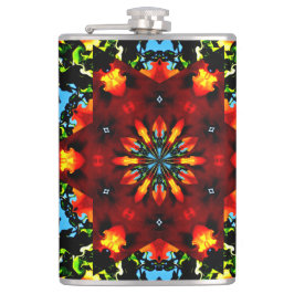 Petaca Floral Orange