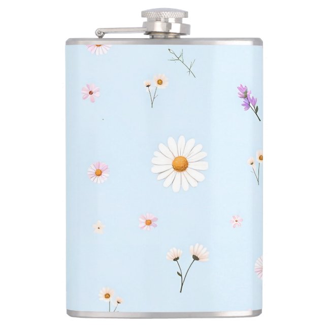 Petaca Florcitas de Lila  (Anverso)