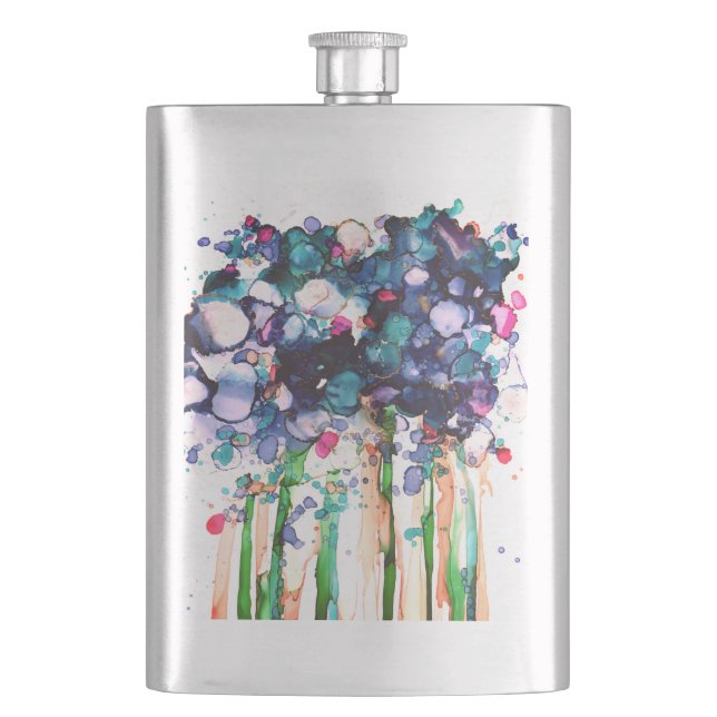 Petaca Flores (Anverso)