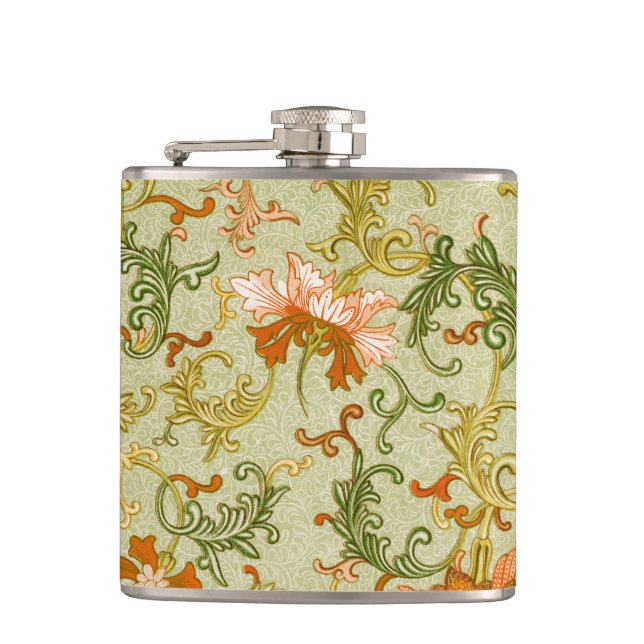 Petaca Flores de adorno chino Jones (Anverso)