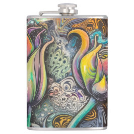 Petaca Flores de Mandala