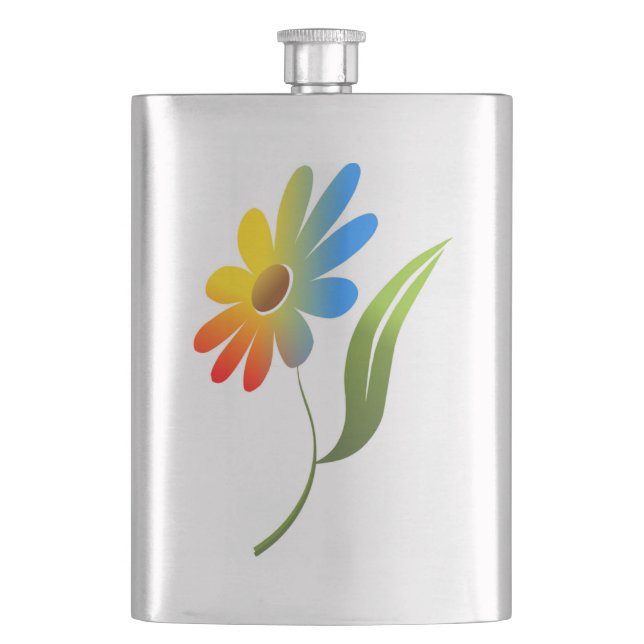 PETACA FLORES DE RAINBOW (Anverso)