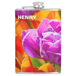 Petaca Flores de Tulipán