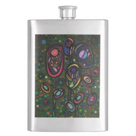 Petaca Flores estampadas