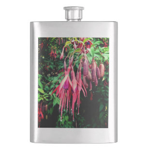 Petaca Flores rojas