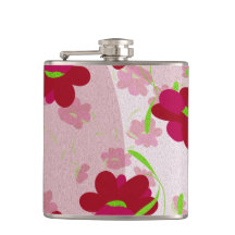 Flores rosas y rojas - Floral