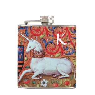 PETACA FLORES UNICORN Y FANTASY,MONOGRAMA FLORAL MOTIFS