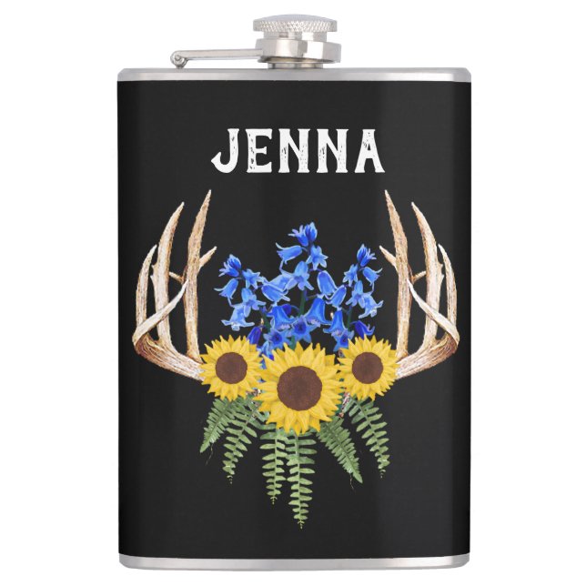 Petaca Flores y azufres de ángel rusos (Anverso)