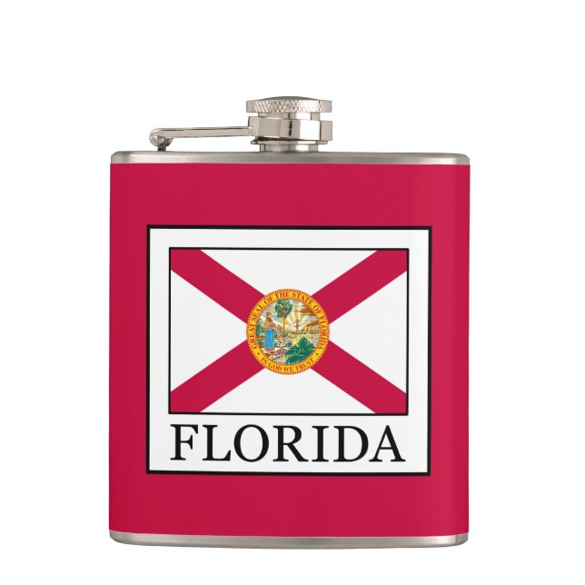 Petaca Florida (Anverso)