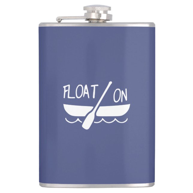 Petaca Flotar en (Anverso)