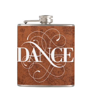 Petaca Flourish de la danza