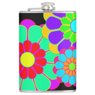 Petaca Flower Flower Power Bloom I II III + tu idea