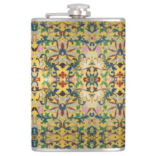 Petaca Flower Market Vintage Yellow Wildflower Botanical