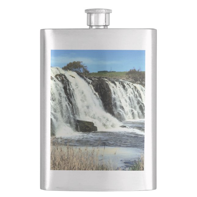 Petaca Flowing Waters of Hopkins Falls (Anverso)