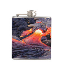 Flujo basálico de lava