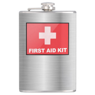 Petaca Folleto del kit de primeros auxilios