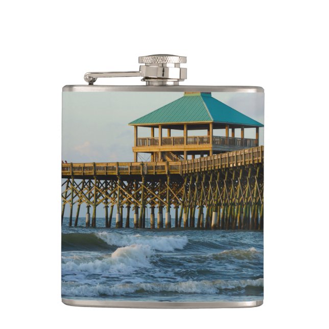 Petaca Folly Pier Morning (Anverso)