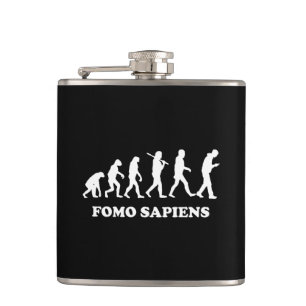 Petaca Fomo Sapiens
