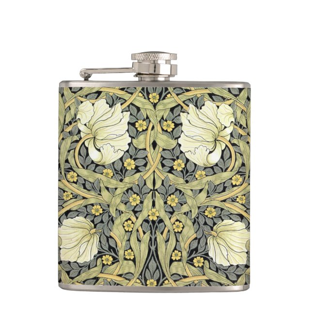 Petaca Fondo de escritorio floral William Morris Pimperne (Anverso)