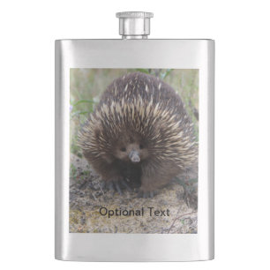 Petaca Foto animal australiana de Echidna Cute