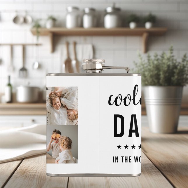 Petaca Foto de colección moderna Regalo del Día de los Pa (Subido por el creador)
