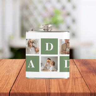 Petaca Foto de colección moderna y regalo del Día del Pad