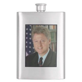Petaca Foto de la Casa Blanca del presidente Bill Clinton