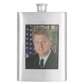 Petaca Foto de la Casa Blanca del presidente Bill Clinton