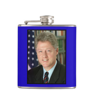 Petaca Foto de la Casa Blanca del presidente Bill Clinton