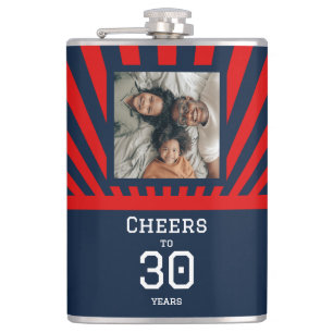 Petaca Foto de personalizados Saludos a cualquier edad -