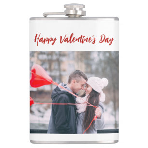 Petaca Foto de San Valentín Feliz de Moda