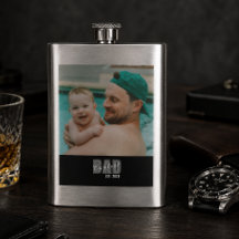 Foto del papá más genial Est. Año personalizado - 