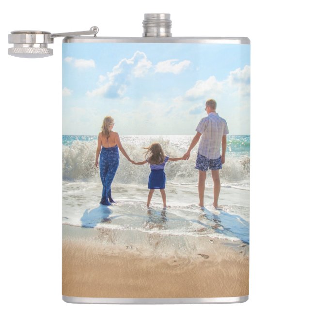 Petaca Foto personalizado Flas Tu Propio Diseño Personali (Abierto)