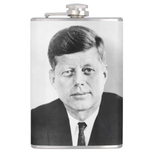 Petaca Foto Presidencial del Presidente Estadounidense Jo