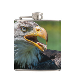 Petaca fotografía de águila