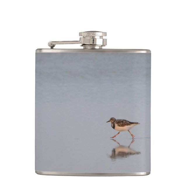 Petaca Fotografía de vida silvestre en la naturaleza de l (Anverso)