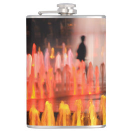 Petaca fotografía, silueta hombre