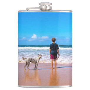 Petaca Fotos personalizados Flask Your Photos Design with