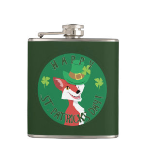 Petaca Fox de San Patricio